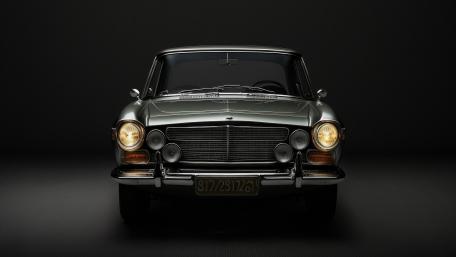 Timeless Elegance of a Classic Car wallpaper