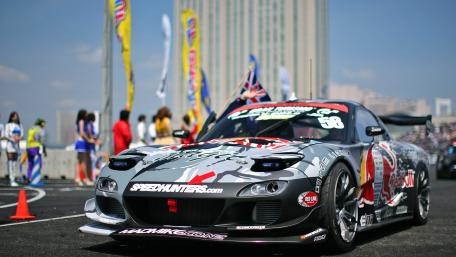 Racing Excellence on the Street Circuit wallpaper