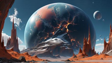 Ethereal Worlds Beyond Imagination wallpaper