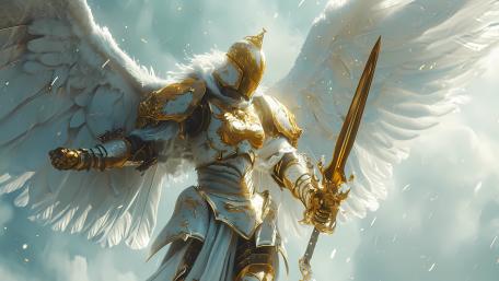 Heavenly Guardian of the Celestial Battlefield wallpaper