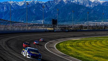 NASCAR Auto Club Speedway wallpaper