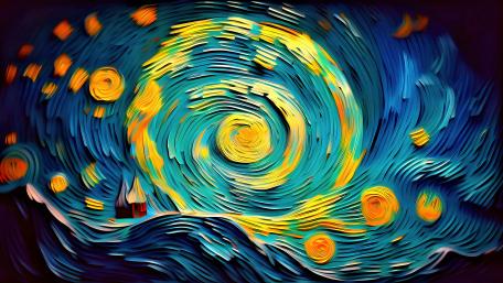 Green Swirl wallpaper