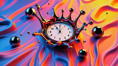 Fallen Time wallpaper