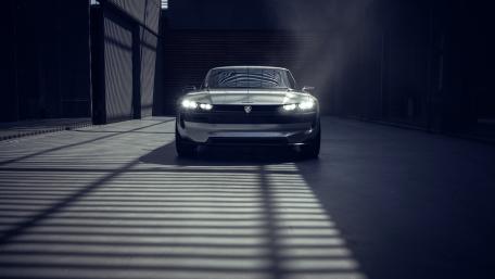 Peugeot e-Legend in Futuristic Shadows wallpaper