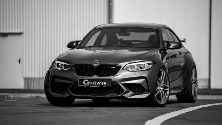 Sleek Elegance BMW M3 in Monochrome wallpaper