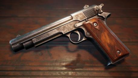 Handgun Masterpiece AI Art in 5K Detail wallpaper