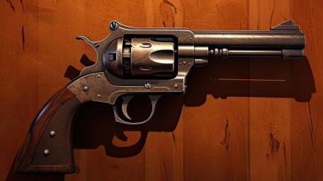 Vintage Revolver Elegance in High-Definition wallpaper