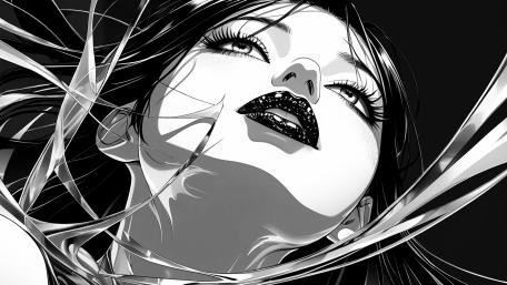 Ethereal Beauty Anime Inspiration wallpaper