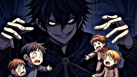 Evil Puppet Master wallpaper