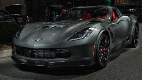 Chevrolet Corvette Unleashing Power and Prestige wallpaper
