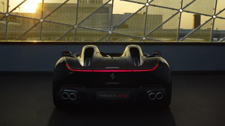 Ferrari Monza SP2 Sunset Elegance wallpaper