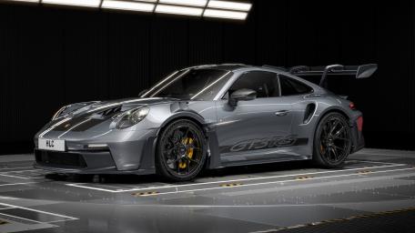 Porsche 911 GT3 RS Exudes Power and Elegance wallpaper