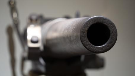 Military Power Focused on the Barrel Viewpoint wallpaper