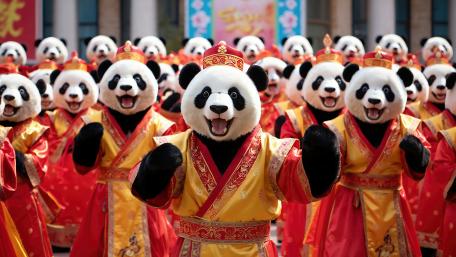 The Panda Choir wallpaper