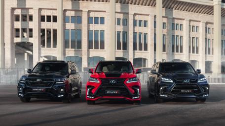 Lexus Khann Trio in Stunning 8K Detail wallpaper