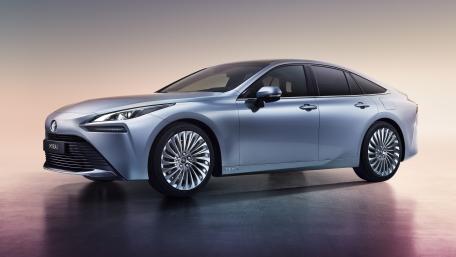 Toyota Mirai in Stunning 5K Resolution wallpaper