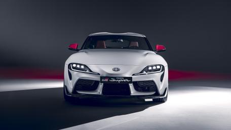 Toyota Supra Elegance Unleashed in 5K wallpaper