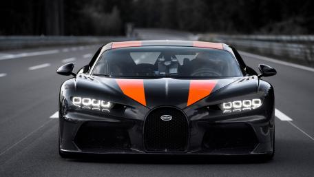 Bugatti Chiron in Stunning 8K Detail wallpaper