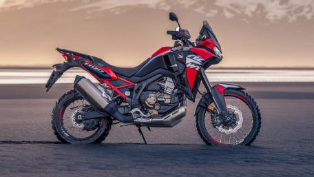 Honda Adventure Awaits in 4K Detail wallpaper