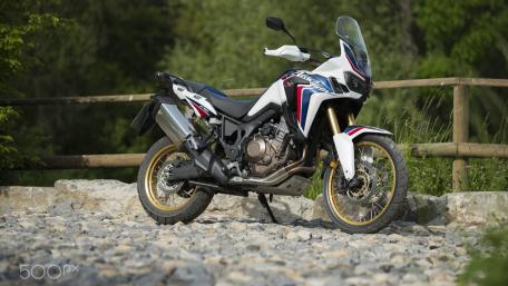 Adventure Awaits with Honda Motorcycle wallpaper