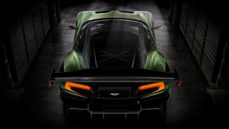 Aston Martin Vulcan Elegance Unleashed wallpaper