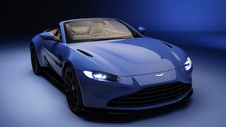 Aston Martin Vantage Elegance in 5k wallpaper