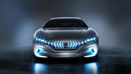 Pininfarina Masterpiece Futuristic Elegance and Performance wallpaper