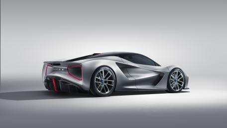 Lotus Evija: Sleek Power on Display wallpaper