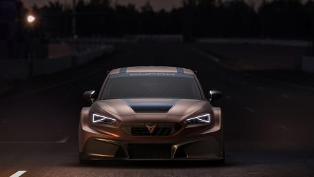 CUPRA Leon at Dusk Thrills Car Enthusiasts wallpaper