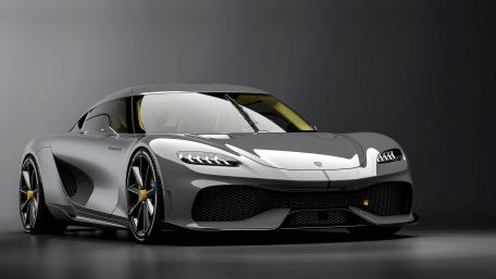 Koenigsegg Gemera Elegance and Power in Motion wallpaper