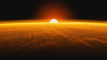 Sunrise Over Venus wallpaper