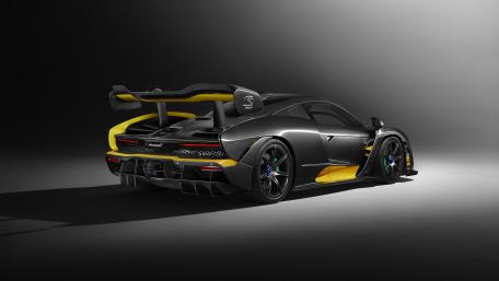 McLaren Senna in Stunning 4K Elegance wallpaper
