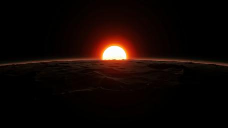 Mercury Sunrise wallpaper