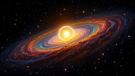 Space Egg wallpaper