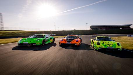 Manthey's DTM cars in 2025 wallpaper