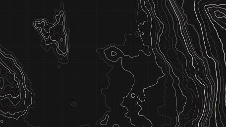 Topographic Elegance in Monochrome wallpaper