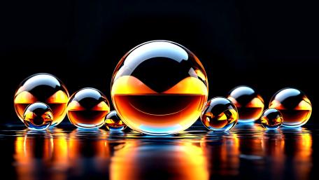 Laughing Balls wallpaper