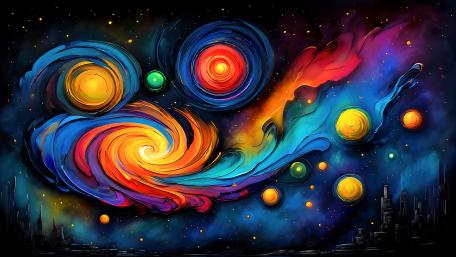 The Solar System wallpaper