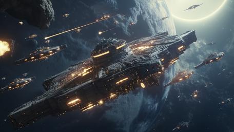 Armada in the Cosmos Unleashed in 5K wallpaper