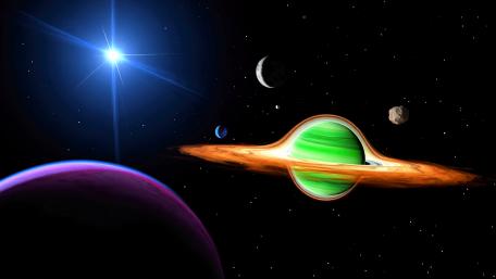 The Green Planet wallpaper