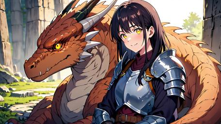 Dragon Tamer wallpaper