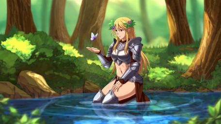 Warrior Princess wallpaper