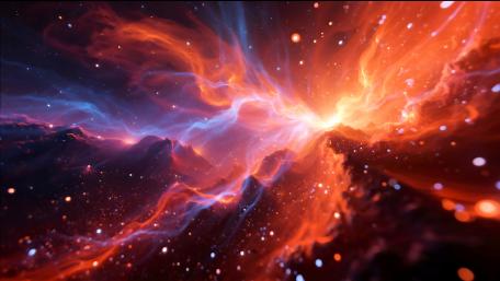 Deep Space Chaos wallpaper