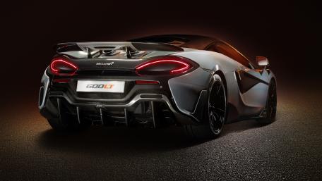 McLaren 600LT Midnight Elegance wallpaper