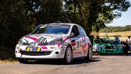 Rally Adventure Awaits with Renault Clio R3 wallpaper