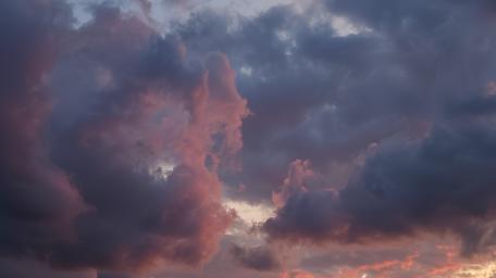 Crimson Dreamscape AI-Enhanced Skyscape wallpaper