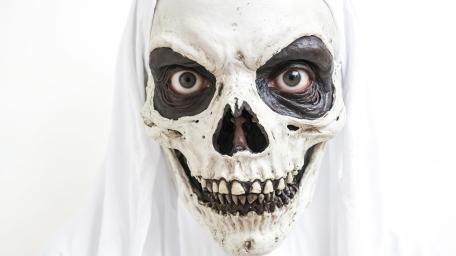 Frightening Specter of the Supernatural Realm wallpaper