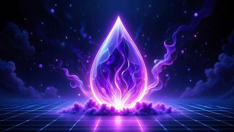 Space Candle wallpaper