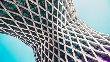 Azadi tower, the famous Iranian building wallpaper