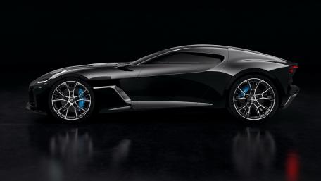 Dream Ride in the Black Coupé wallpaper